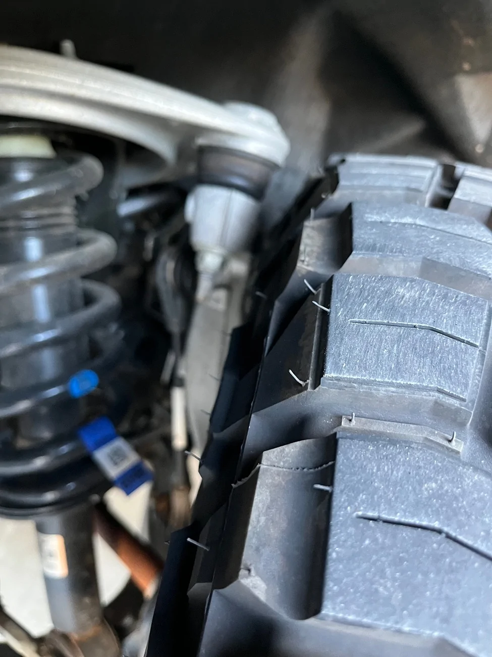 Ford Ranger Just bought a 2024 Ranger XLT with FX4 and curious about tire size upgrades IMG_1286