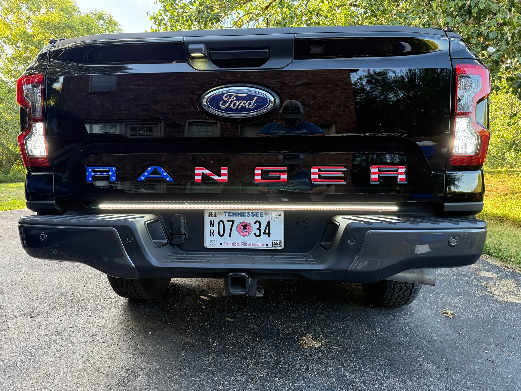 Ford Ranger Fence Sitting on Ranger Raptor or Ranger Lariat 20250907_215500746_iOS