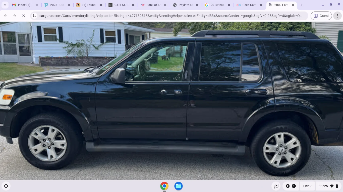 Ford Ranger Found small funnel behind back seat!! Screenshot 2025-10-09 11.25.29 AM