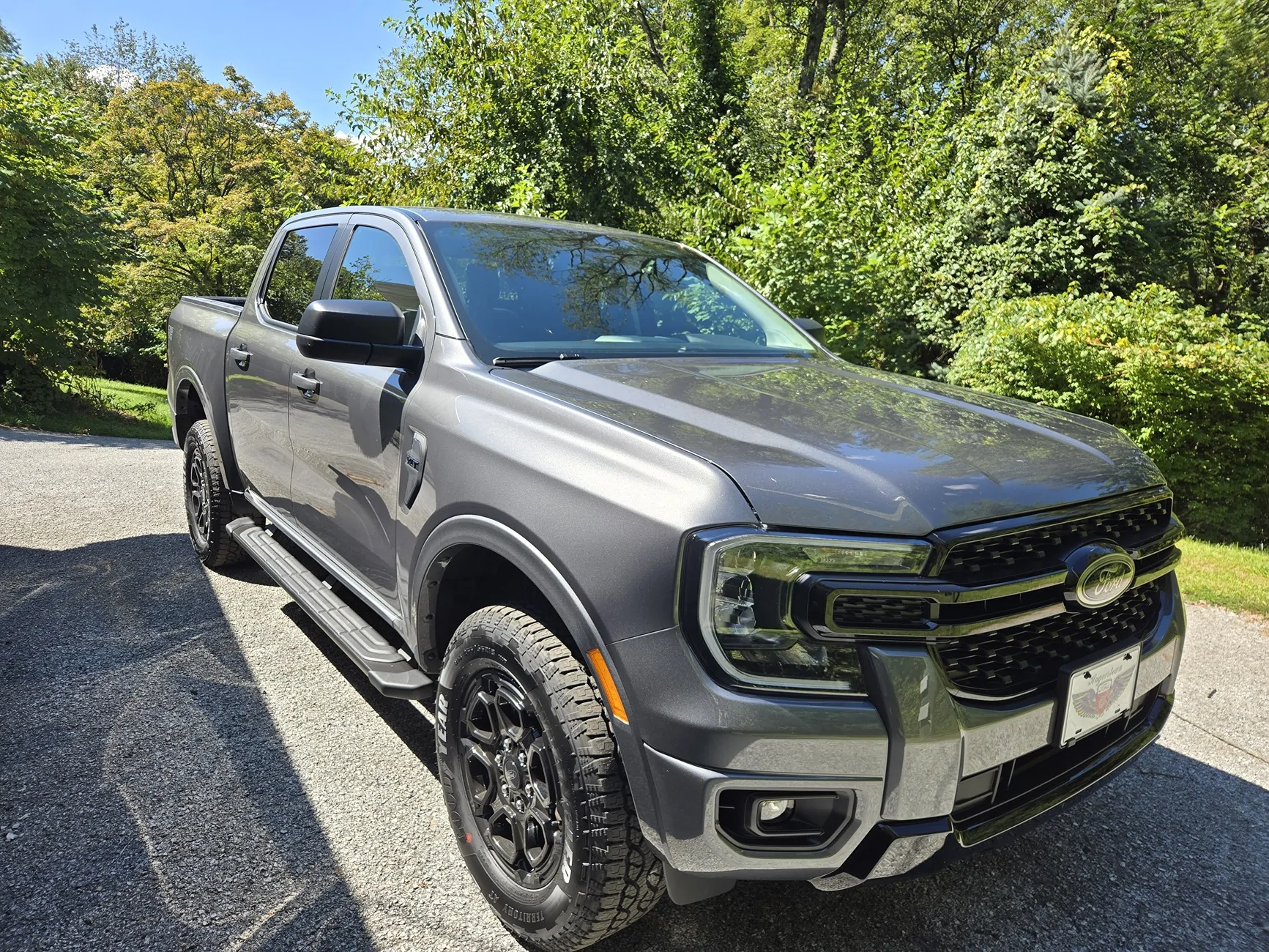 Ford Ranger CARBONIZED GRAY Ranger Club Thread.  THE CGs Ranger Front