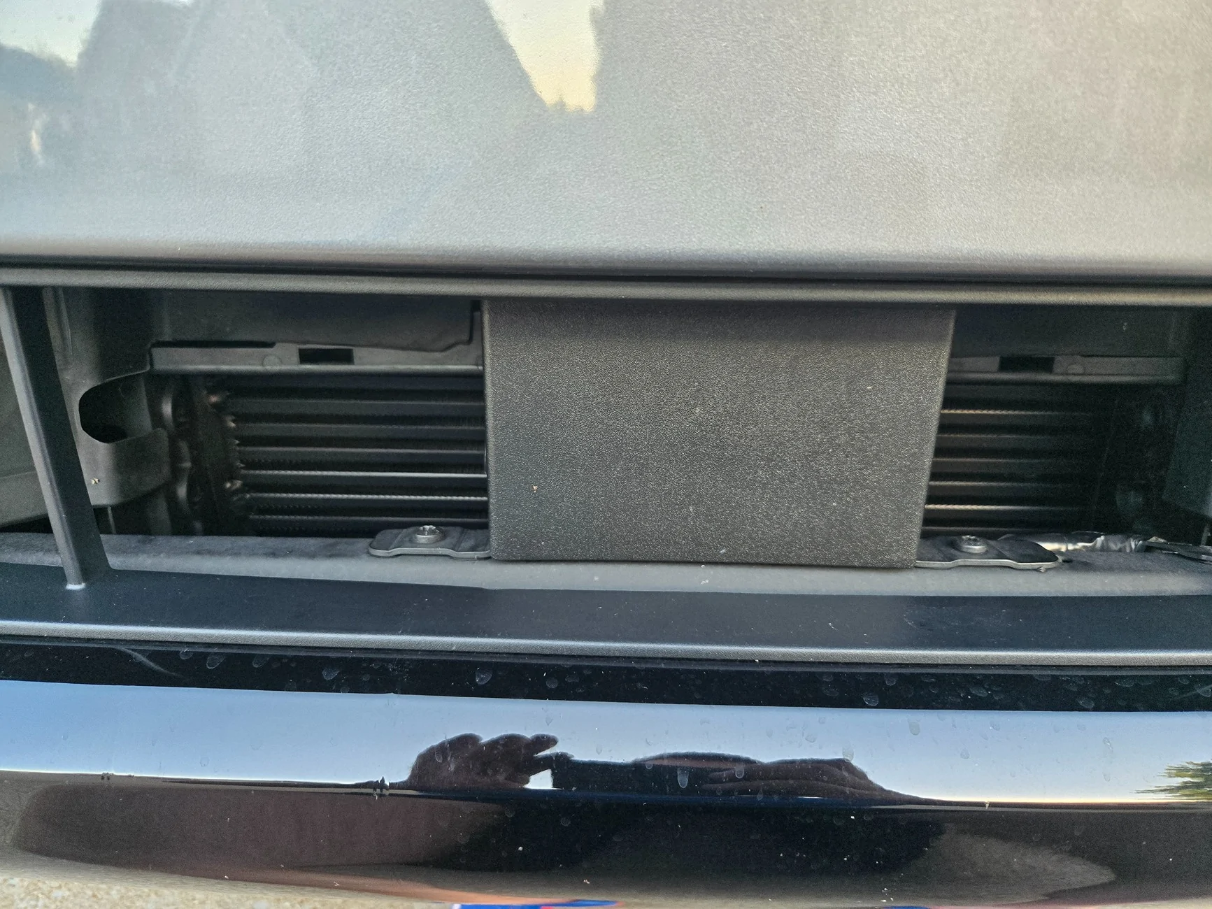 Ford Ranger Put a Wagner Intercooler on the 2.7 today. 20251009_173647