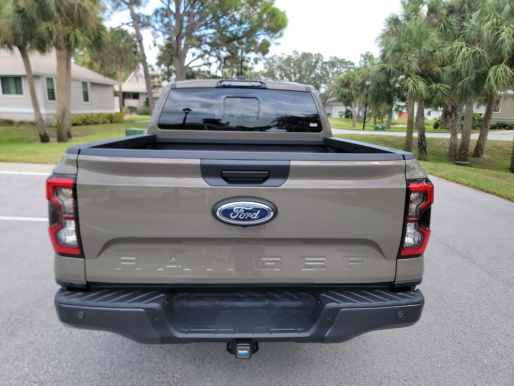 Ford Ranger 25 Ford Ranger XLT with damage from factory 20251004_151046