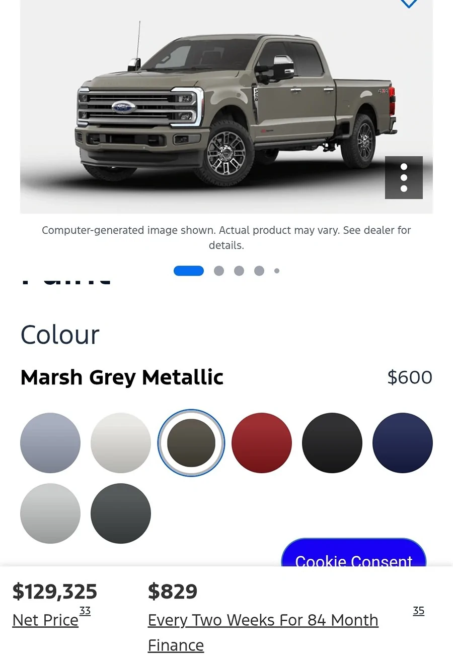 Ford Ranger Marsh Gray Thread Screenshot_20251011_072030_Chrom