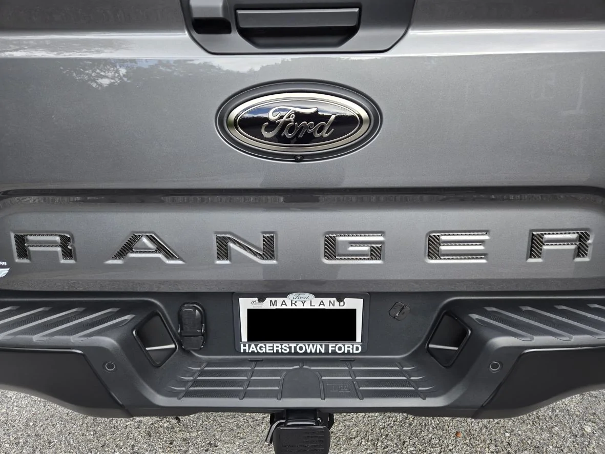Ford Ranger What did you DO TO your 6G Ranger today? 🧰 🛠️ ⚙️ 🧽 Ranger Letters