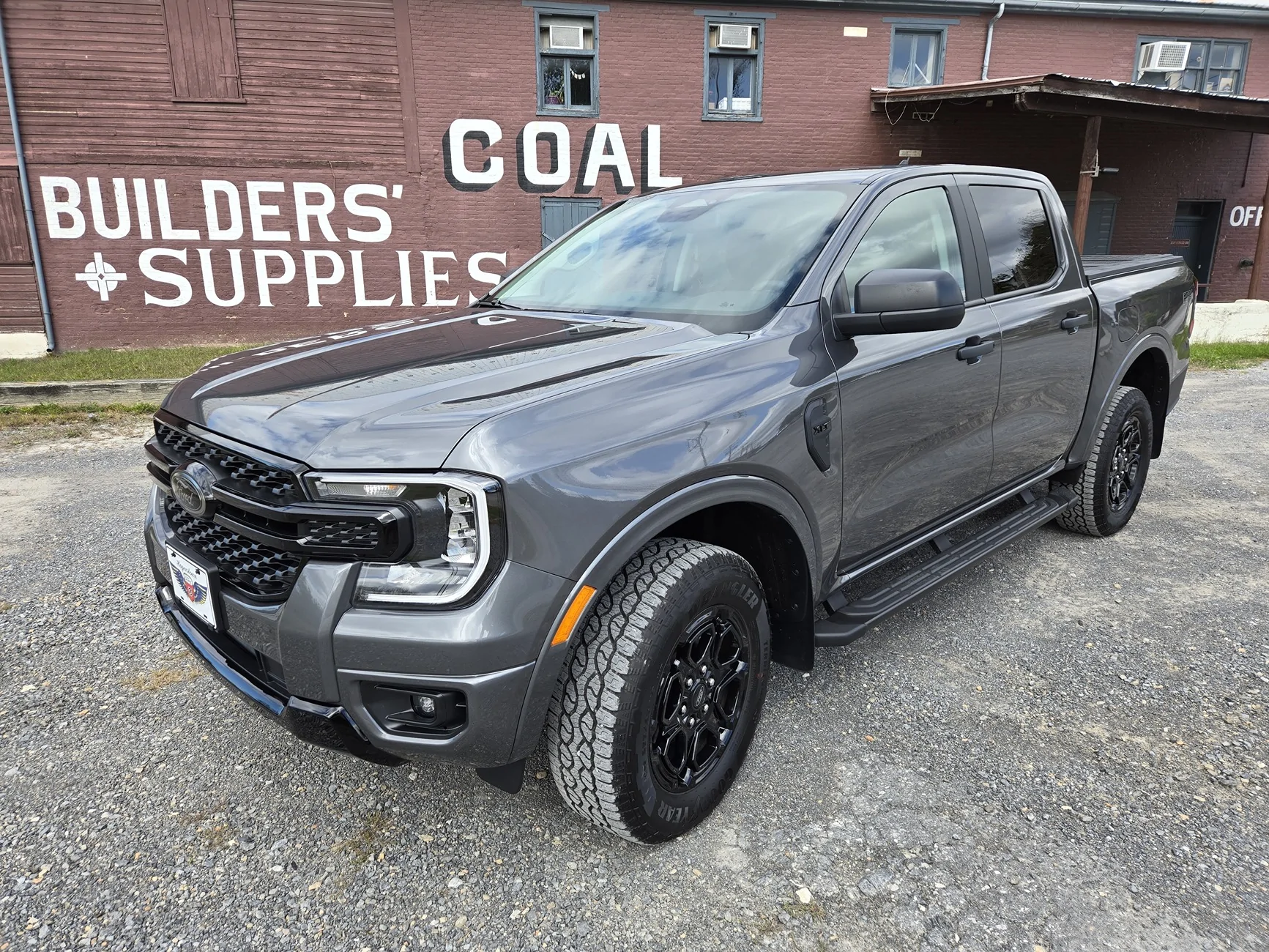 Ford Ranger CARBONIZED GRAY Ranger Club Thread.  THE CGs Cushwa F Qtr