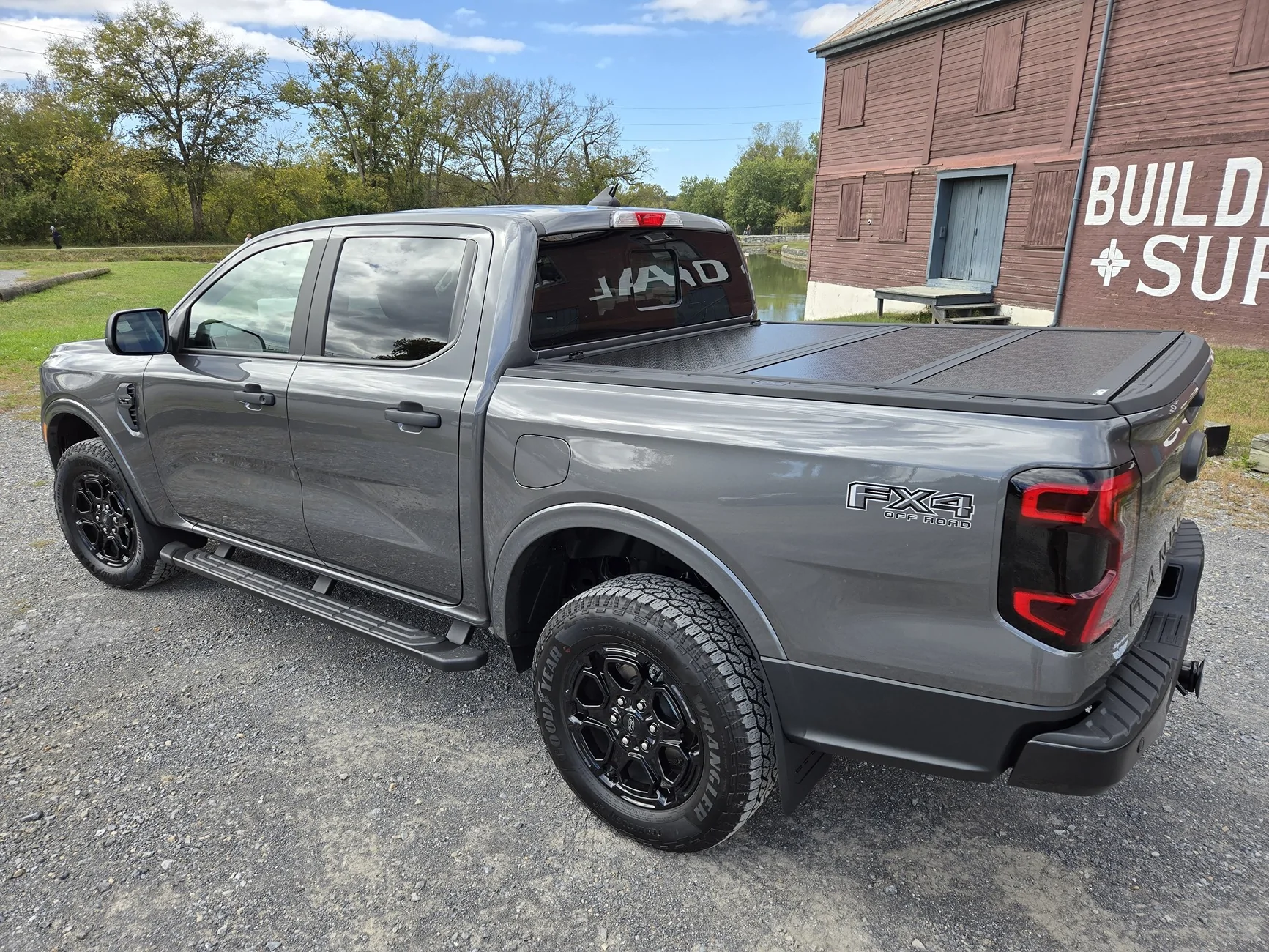 Ford Ranger CARBONIZED GRAY Ranger Club Thread.  THE CGs Cuaswa R Qtr