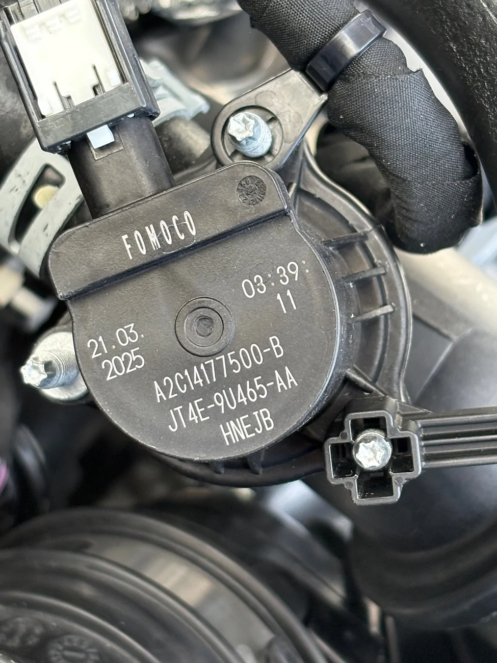 Ford Ranger Turbosmart BOV IMG_0249
