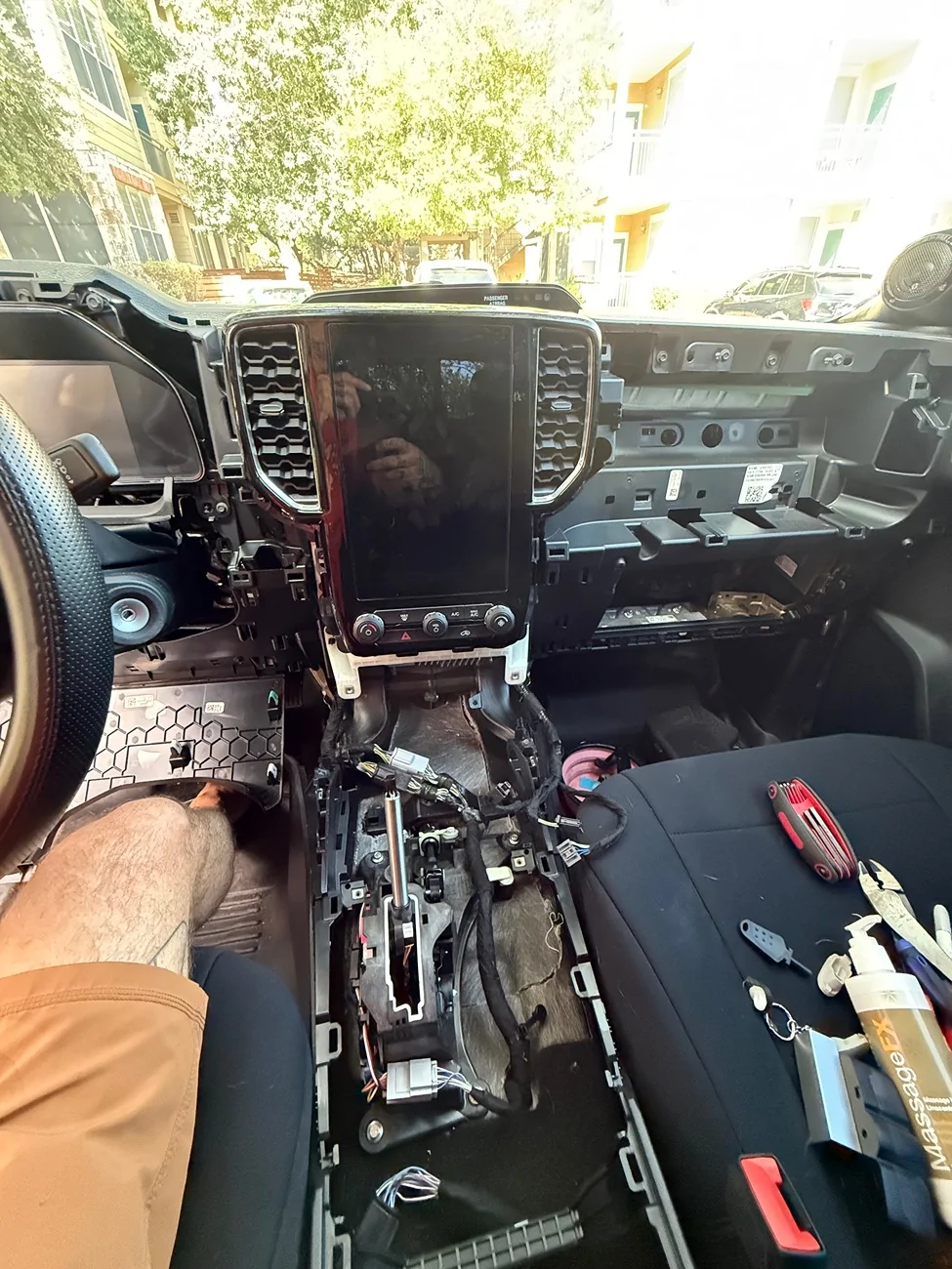 Ford Ranger ACM Plugs for T-Harness IMG_0460