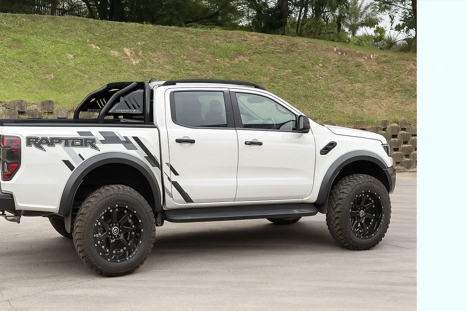 Chase Racks/Sport bars for the NA 2024+ Ranger | Page 2 | Ranger6G ...