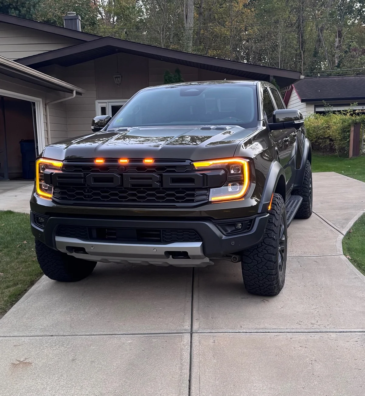 Ford Ranger F-150 LED Ranger Raptor Grill Kit??? IMG_9010