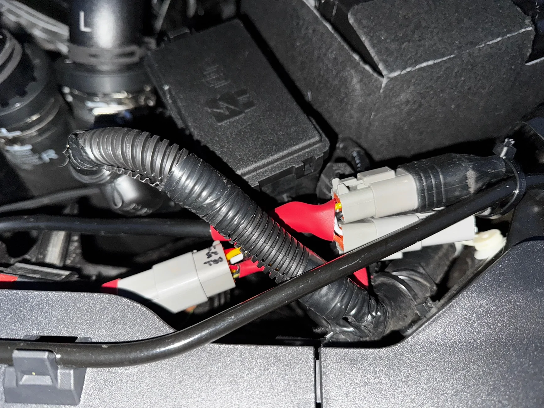Ford Ranger Aux Switch control FullSizeRender 2