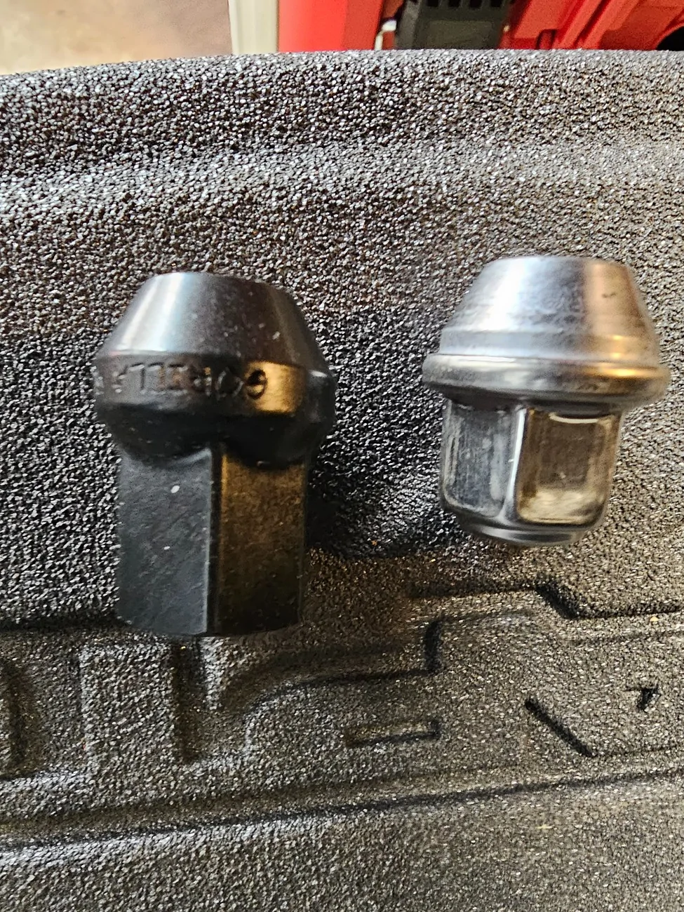 Ford Ranger Black Lug Nuts? 20250928_122844
