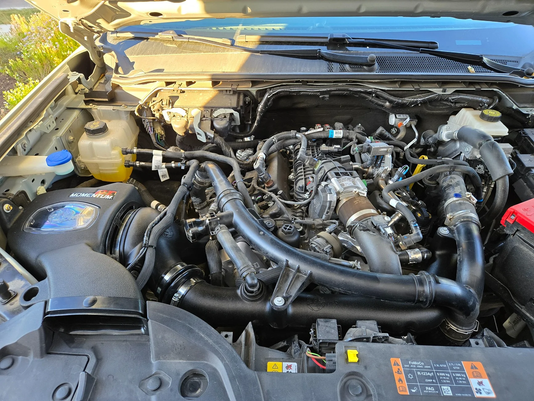 Ford Ranger aFe performance CAI for 2.7L 1000010504