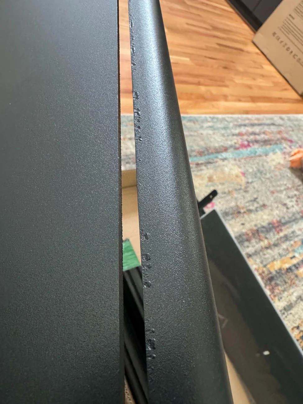 Ford Ranger Trailrax roof rack installed. Initial thoughts. tr4