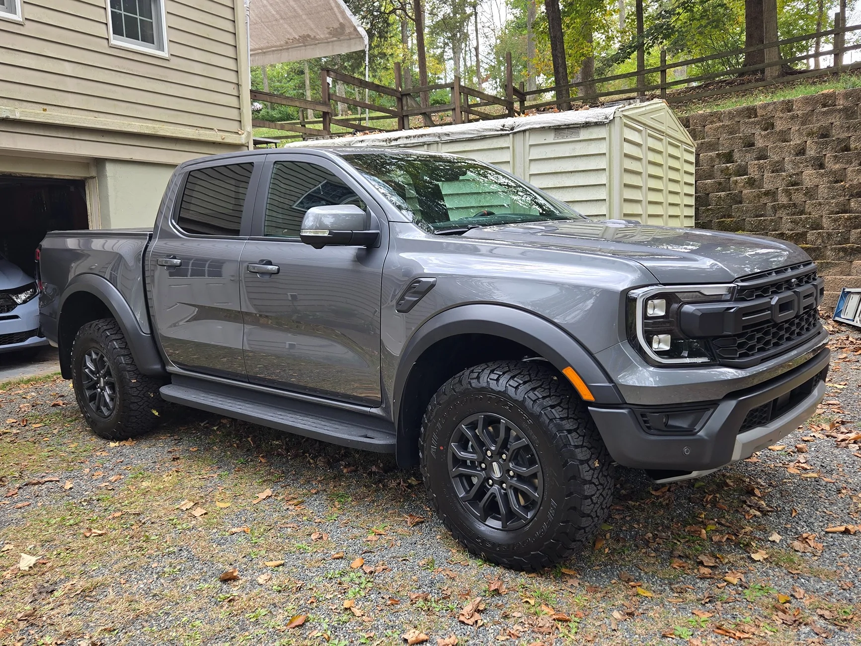 Ford Ranger Show us your garage ! 2025 Raptor 1