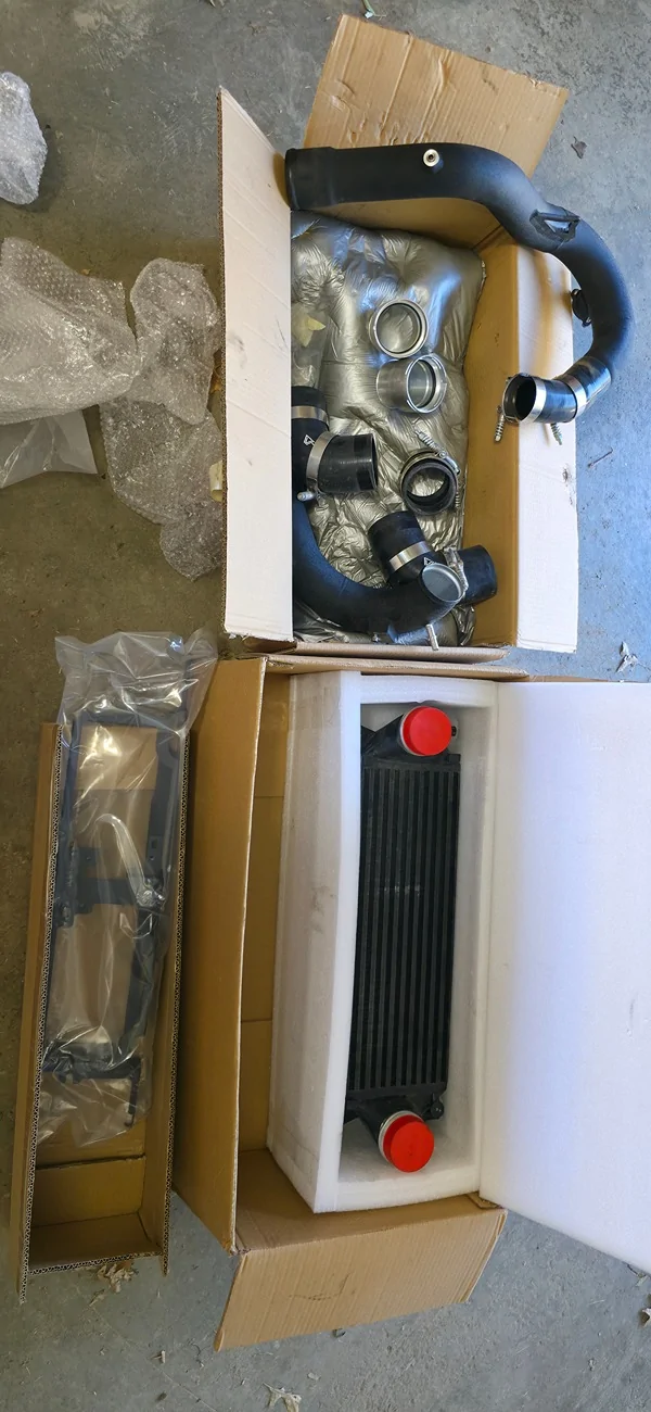 Ford Ranger CVFab intercooler + charge pipes $400obi 20250912_141302