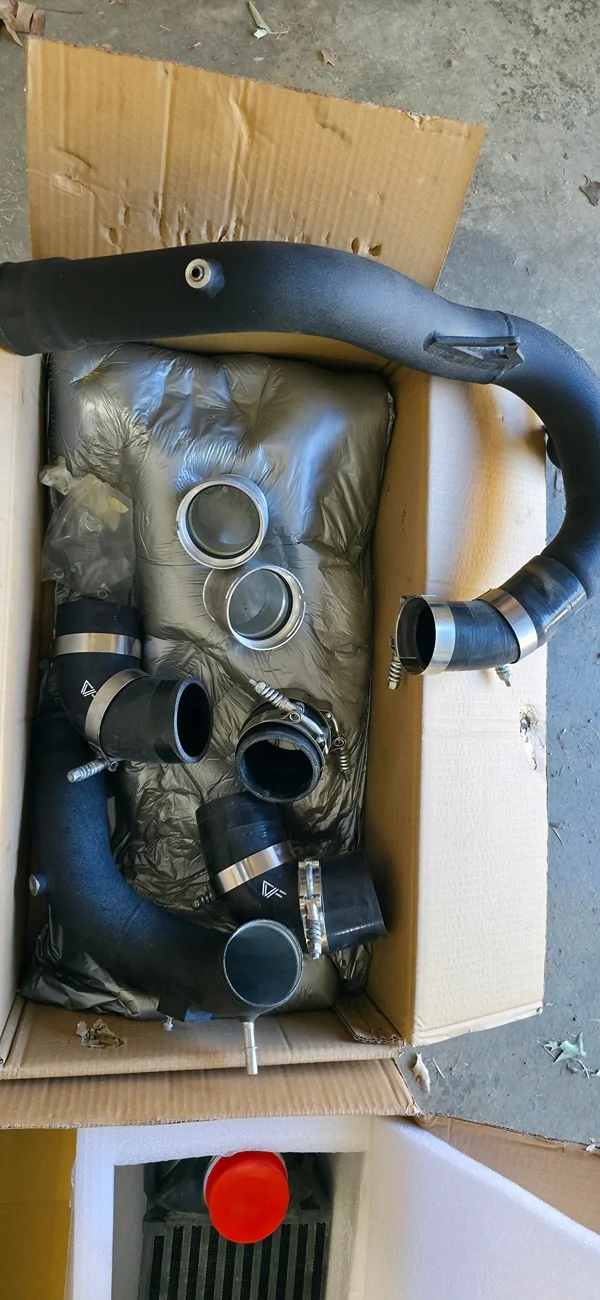 Ford Ranger CVFab intercooler + charge pipes $400obi 20250912_141308