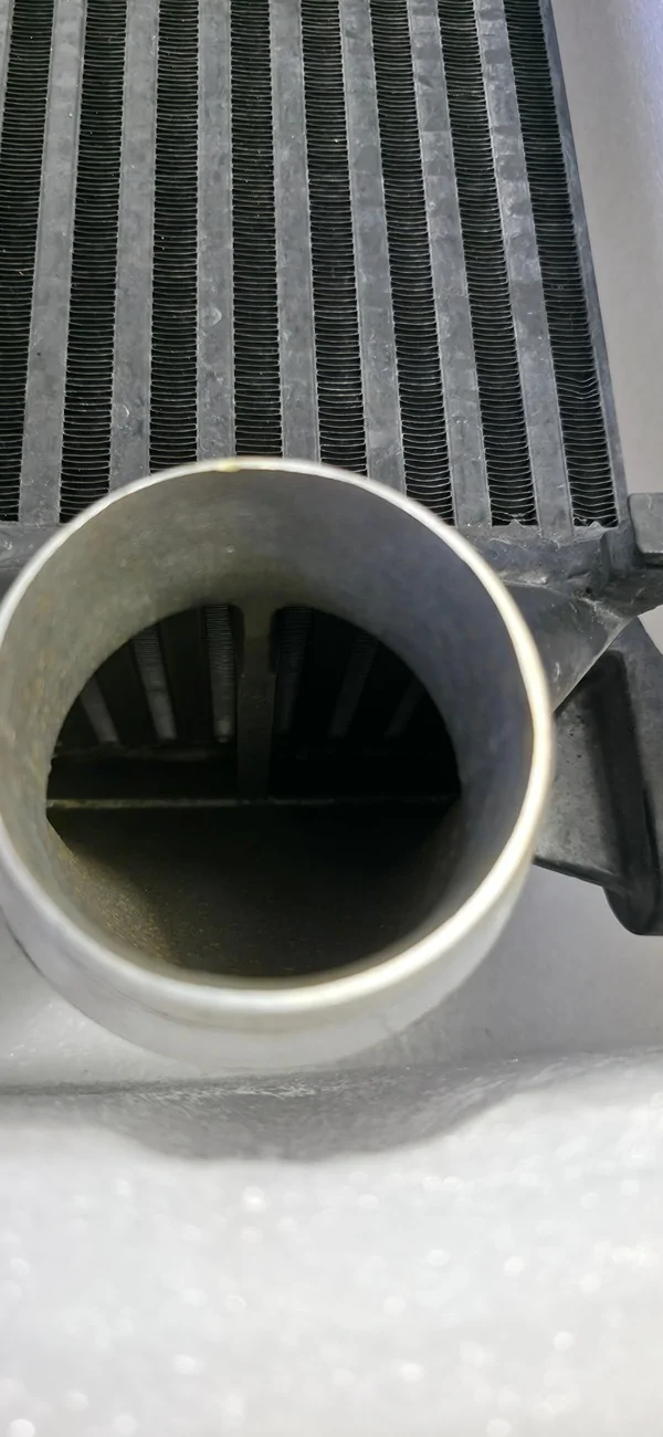 Ford Ranger CVFab intercooler + charge pipes $400obi 20250912_141345