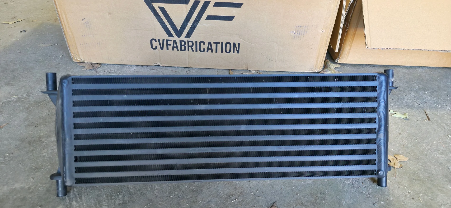 Ford Ranger CVFab intercooler + charge pipes $400obi 20250912_141505