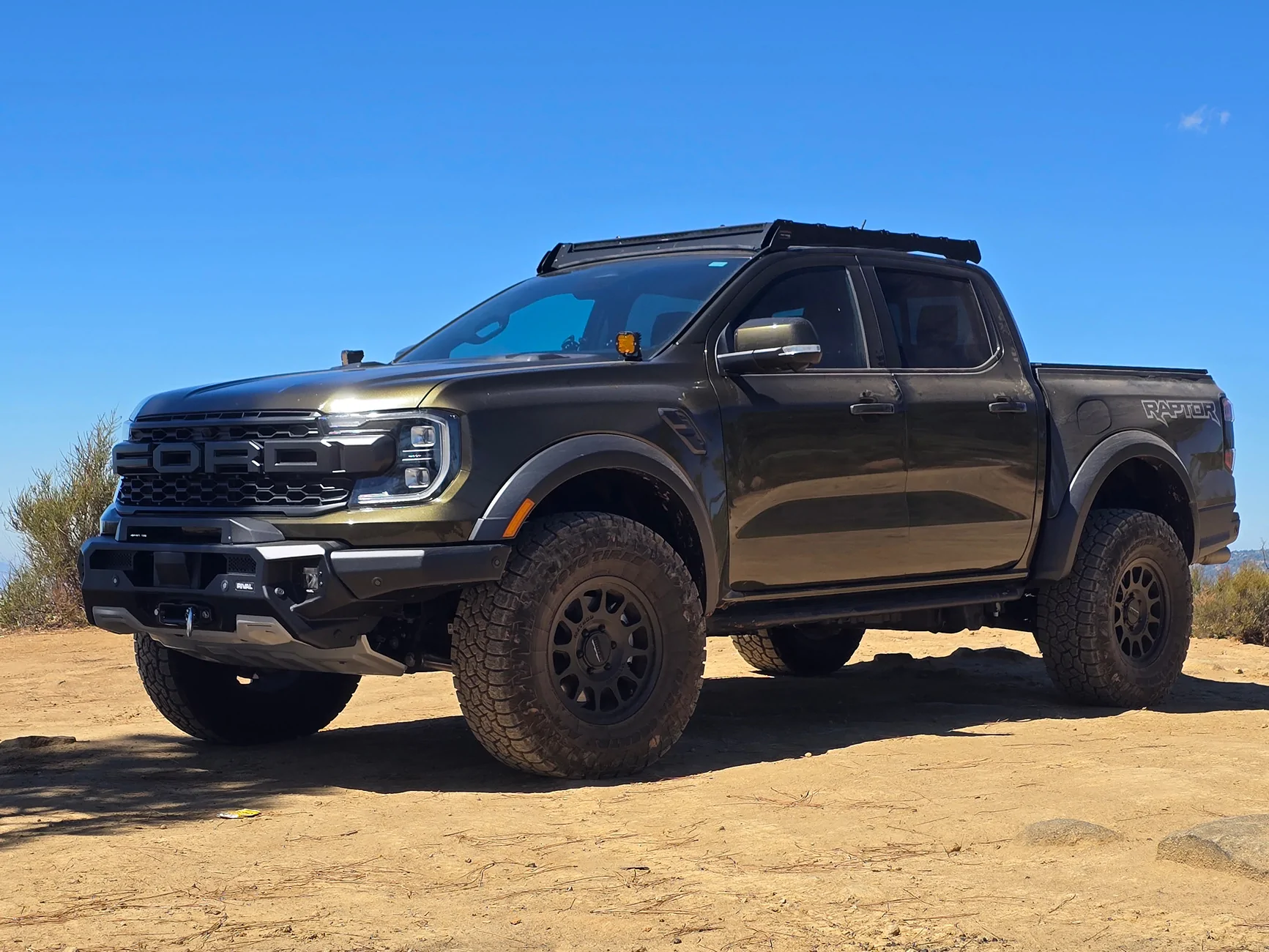 Ford Ranger ARB is coming out with a new roof mount light bar 20250920_125309