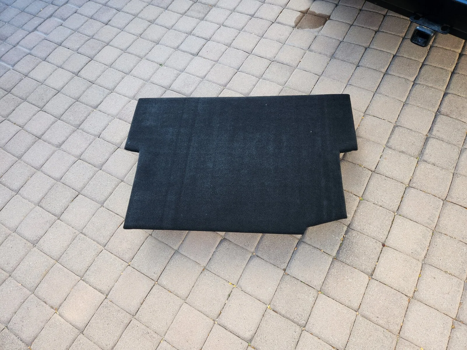 Ford Ranger DIY Rear Seat Delete carpeted