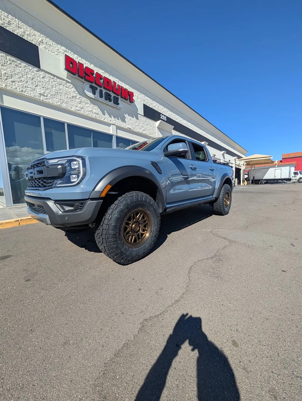 Ford Ranger GOAT Off-Road strut spacers installed PXL_20251015_181205485