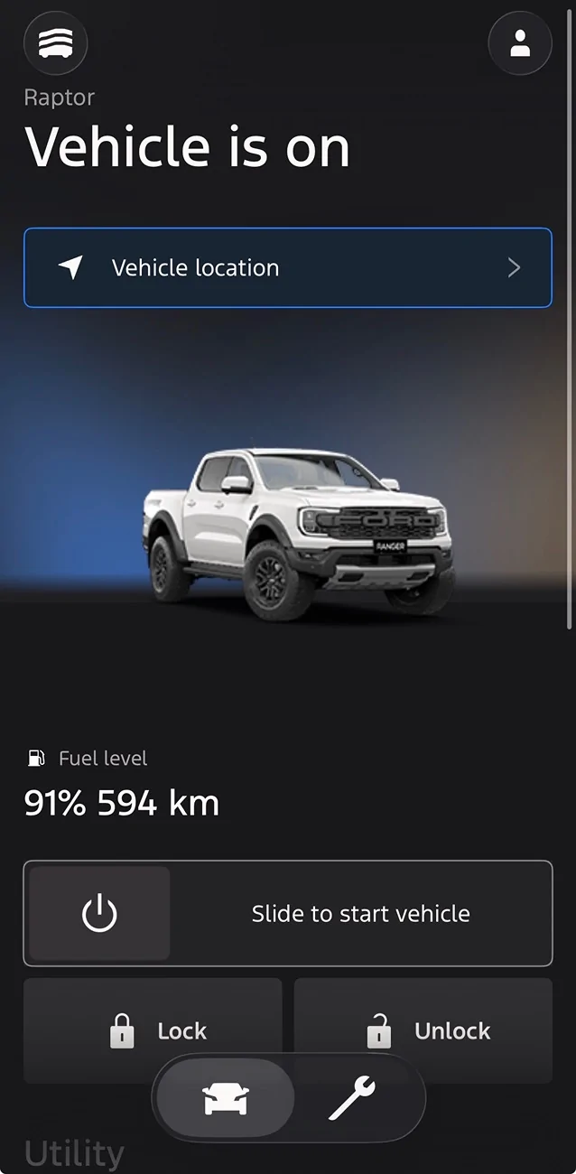 Ford Ranger FordPass App is now the "Ford App" (new version 6.0) IMG_8084