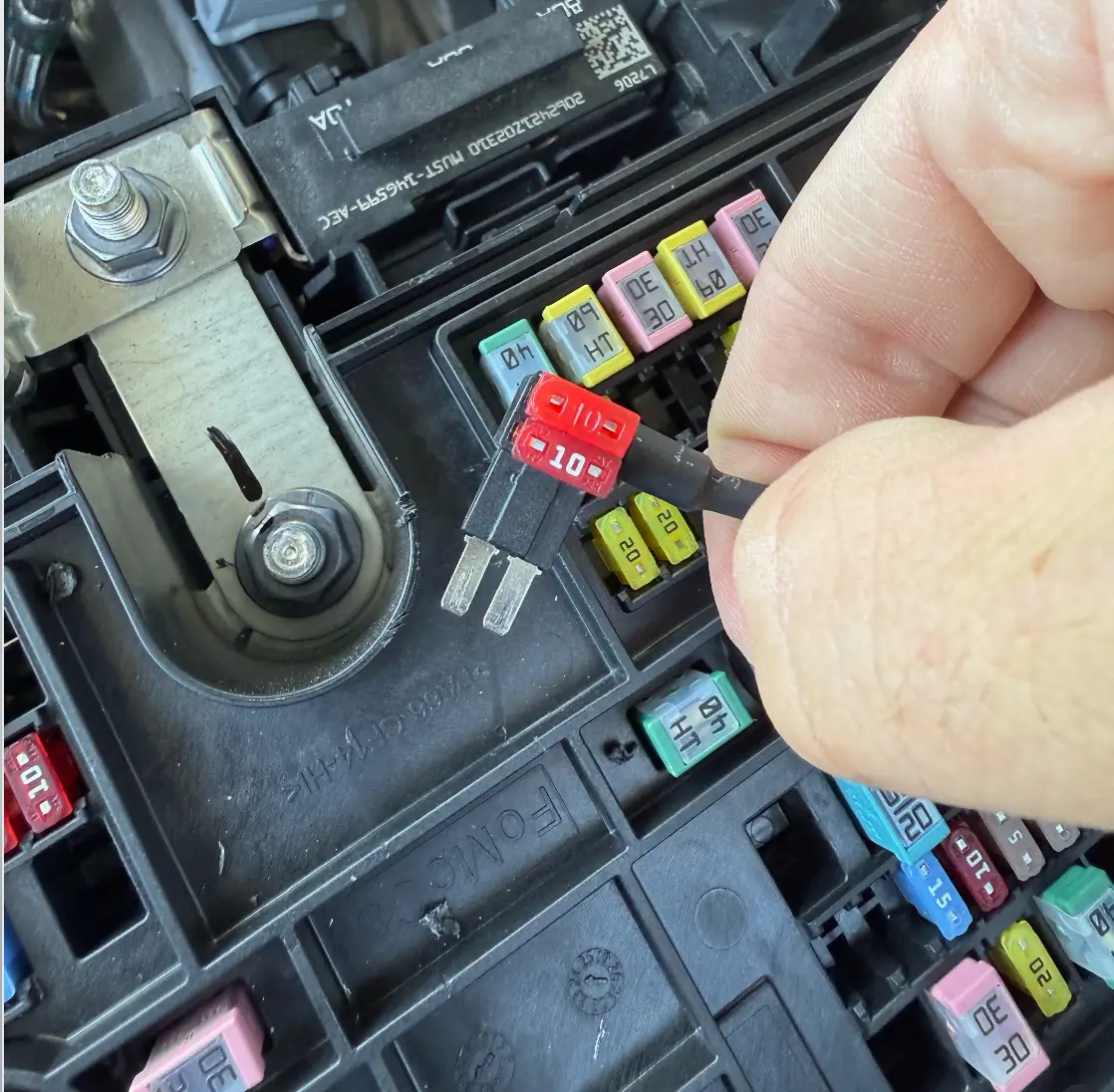 Ford Ranger Help With Amber Lighting for 2024 XLT Screenshot 2025-10-16 at 2.49.11 PM