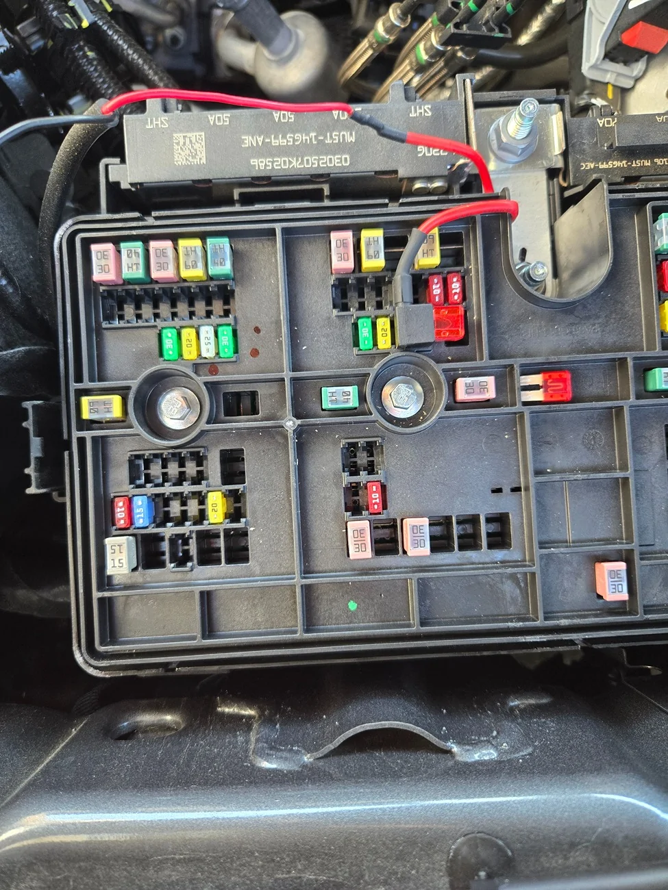 Ford Ranger Help With Amber Lighting for 2024 XLT 20251016_143959