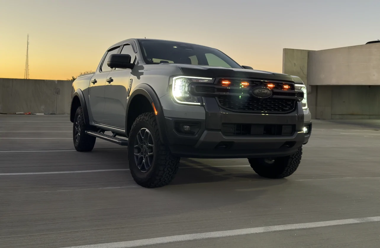 Ford Ranger Help With Amber Lighting for 2024 XLT Screenshot 2025-10-16 at 8.27.22 PM