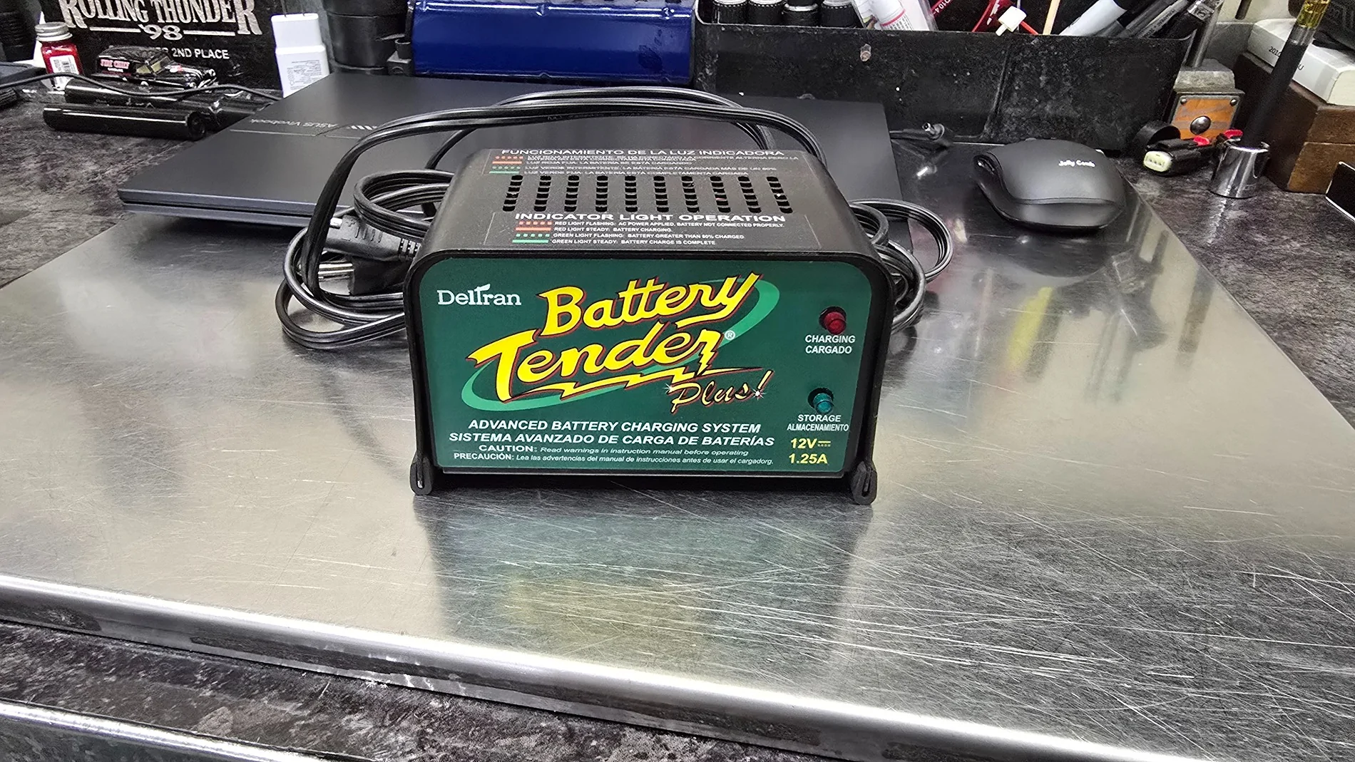 Ford Ranger Battery tender recommendation? 20251016_195544