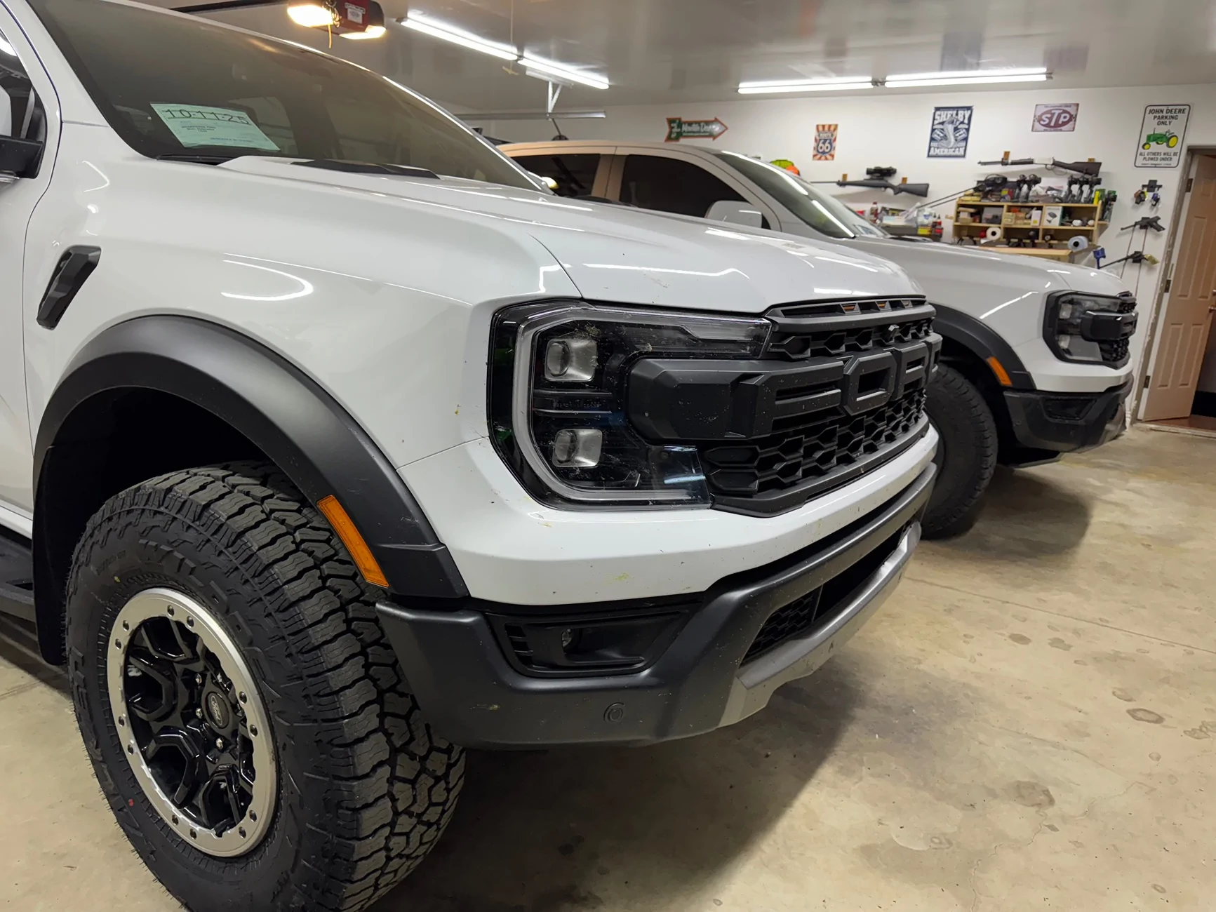 Ford Ranger F-150 LED Ranger Raptor Grill Kit??? IMG_4501
