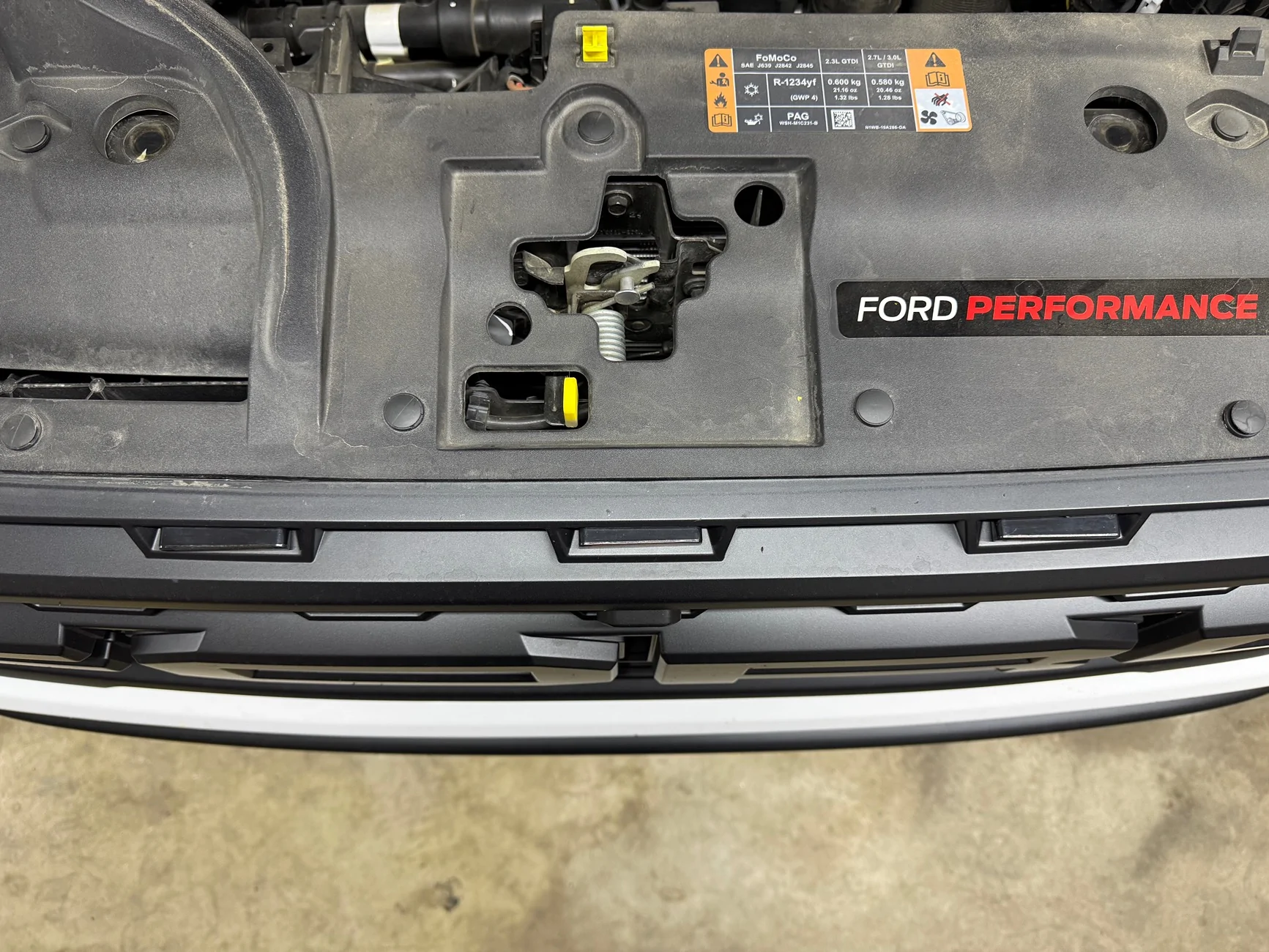 Ford Ranger F-150 LED Ranger Raptor Grill Kit??? IMG_4494