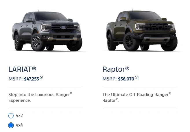 Ford Ranger 2026 Ranger / Ranger Raptor Changes Detailed (+ Full Order Guide) 1760666122215-nf