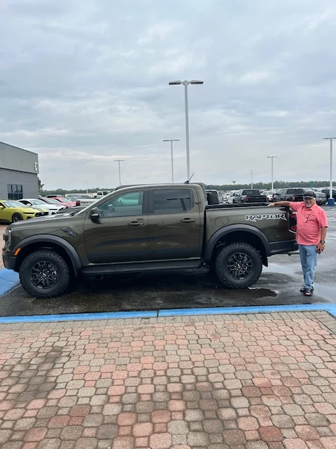 Ford Ranger 2026 RANGER RAPTOR RR SG LM 10.12.25