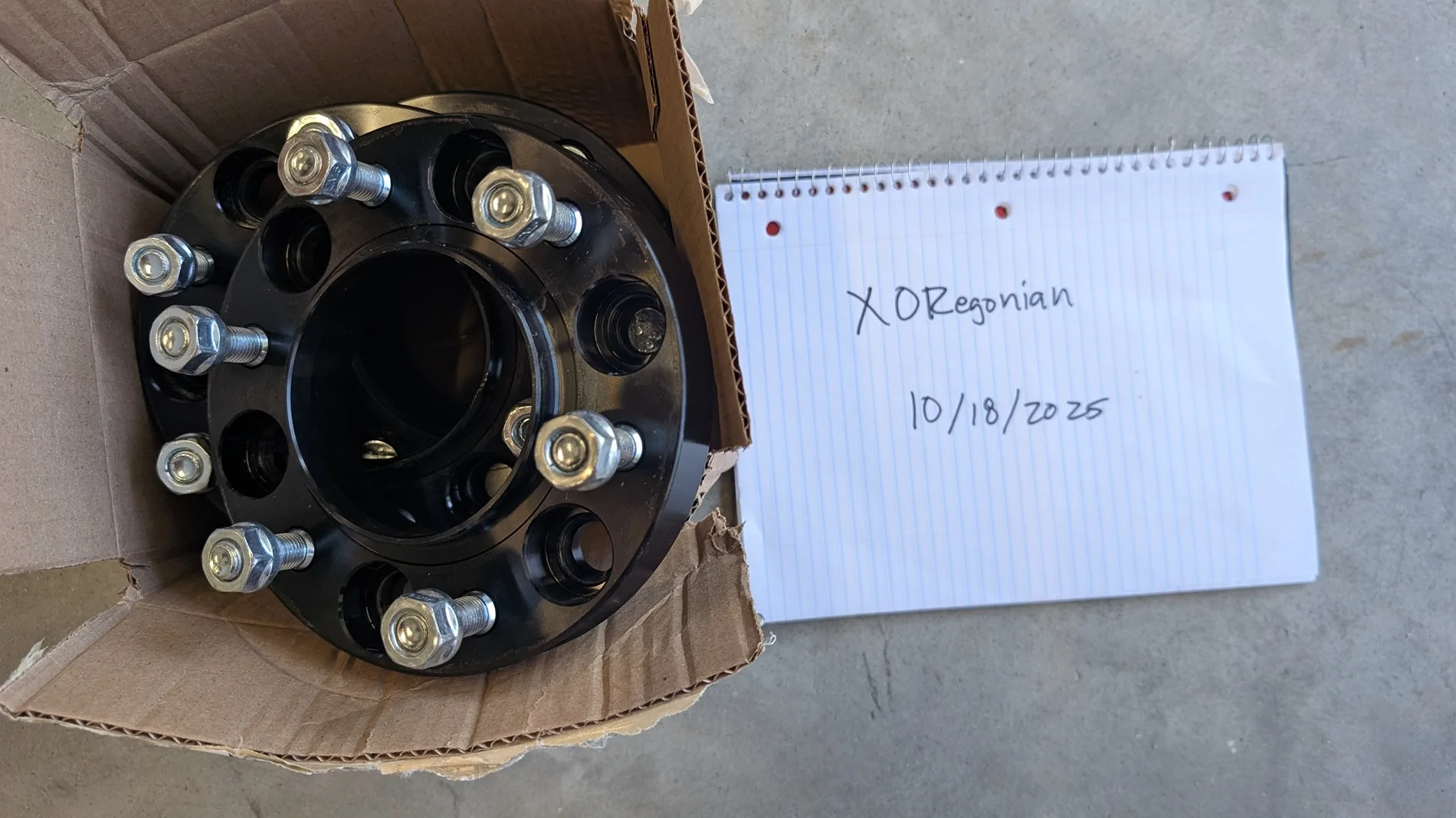 Ford Ranger 1" wheel spacers - $50 1000003462