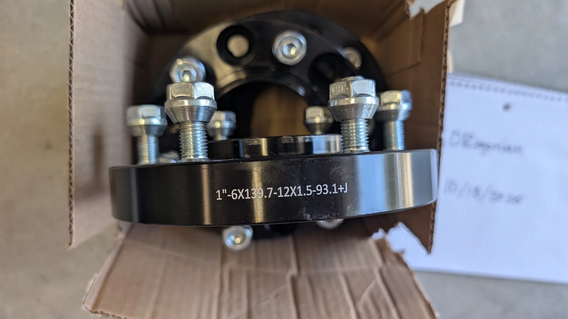 Ford Ranger 1" wheel spacers - $50 1000003461