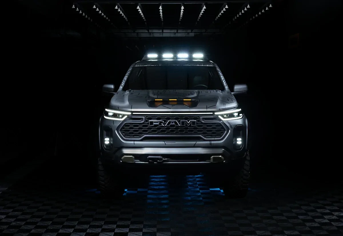 Ford Ranger New Rival: RAM DAKOTA midsize pickup revealed 1760923108077-9