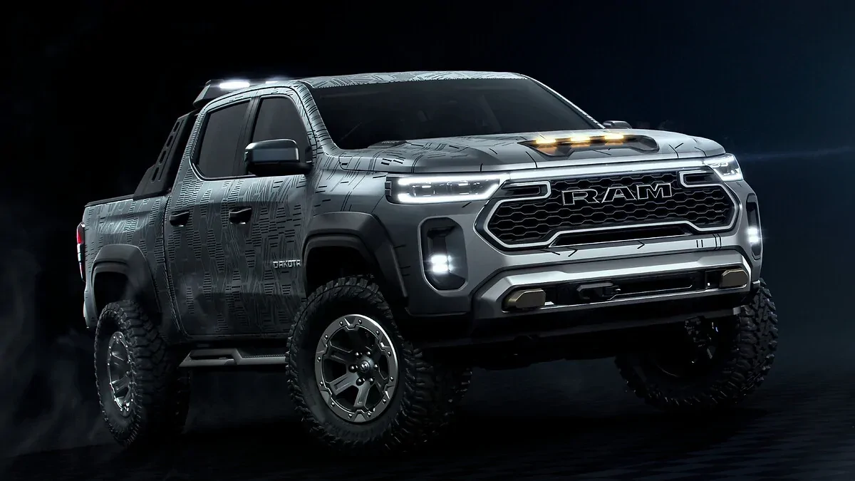 Ford Ranger New Rival: RAM DAKOTA midsize pickup revealed 1760923114604-rl