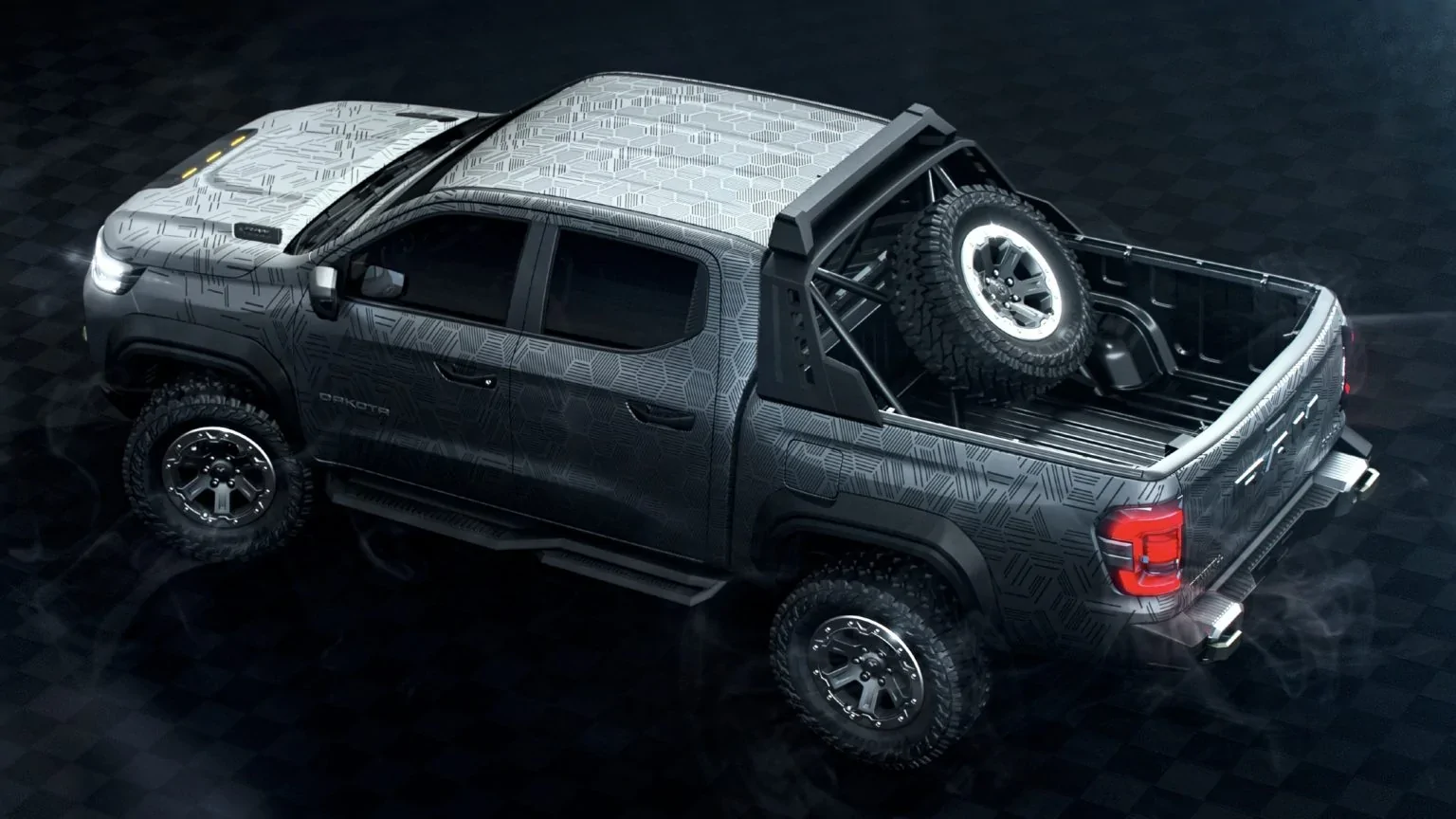 Ford Ranger New Rival: RAM DAKOTA midsize pickup revealed 1760923123179-ii