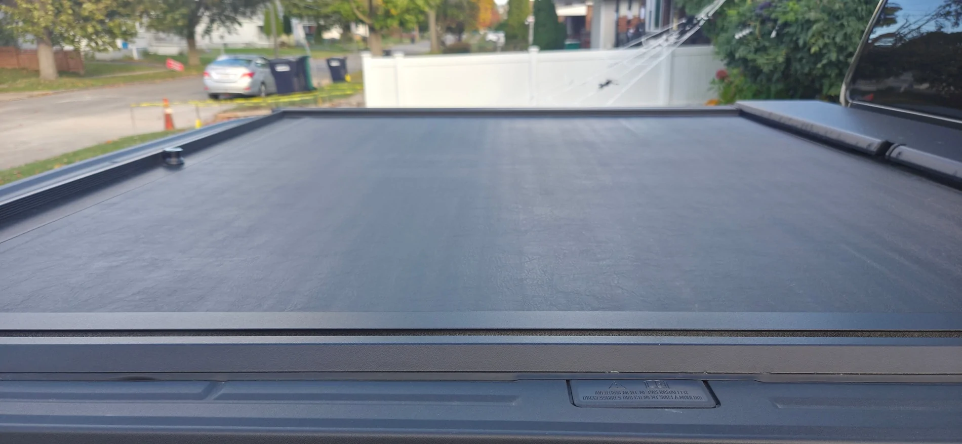 Ford Ranger Roll n lock retractable tonneau 20251020_165951