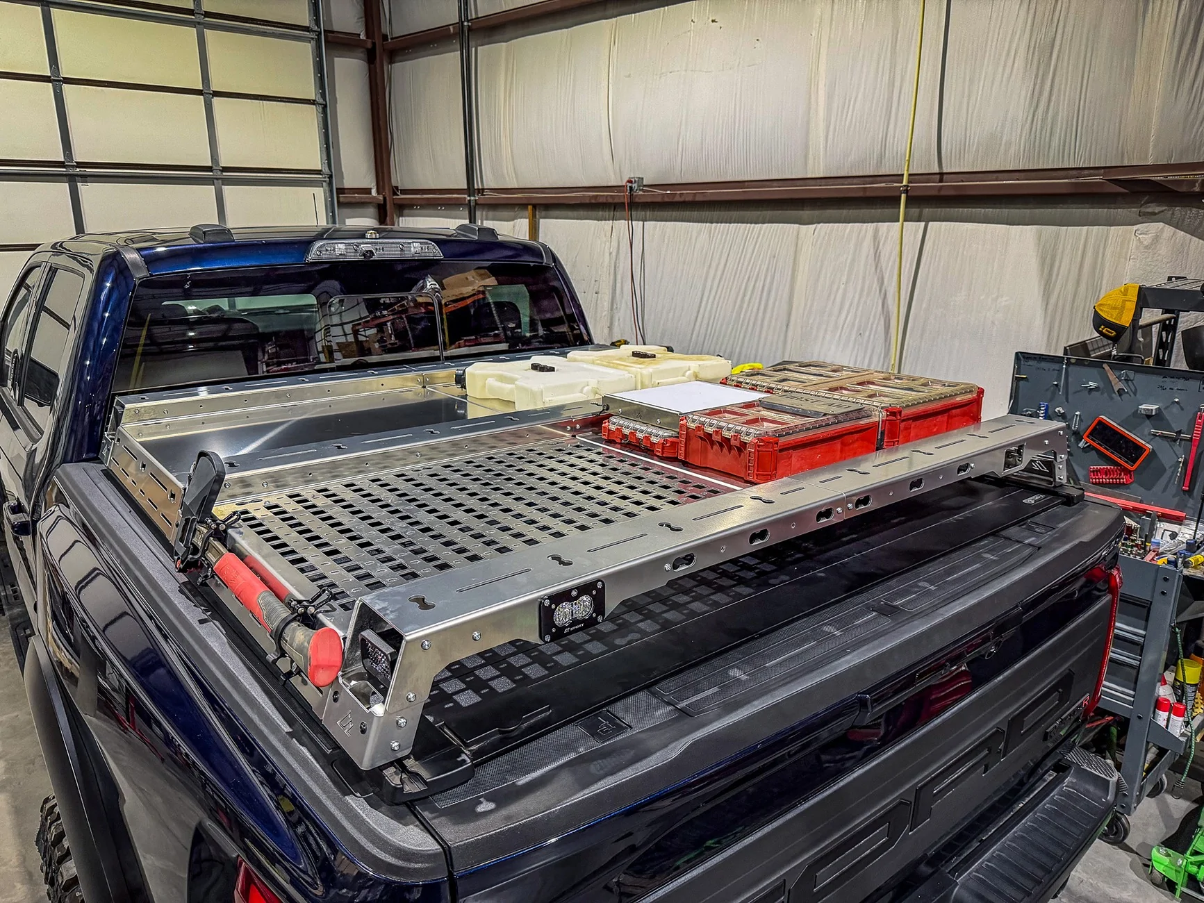 Ford Ranger Let's talk Bed Racks for Tonneau Covers IMG_0490