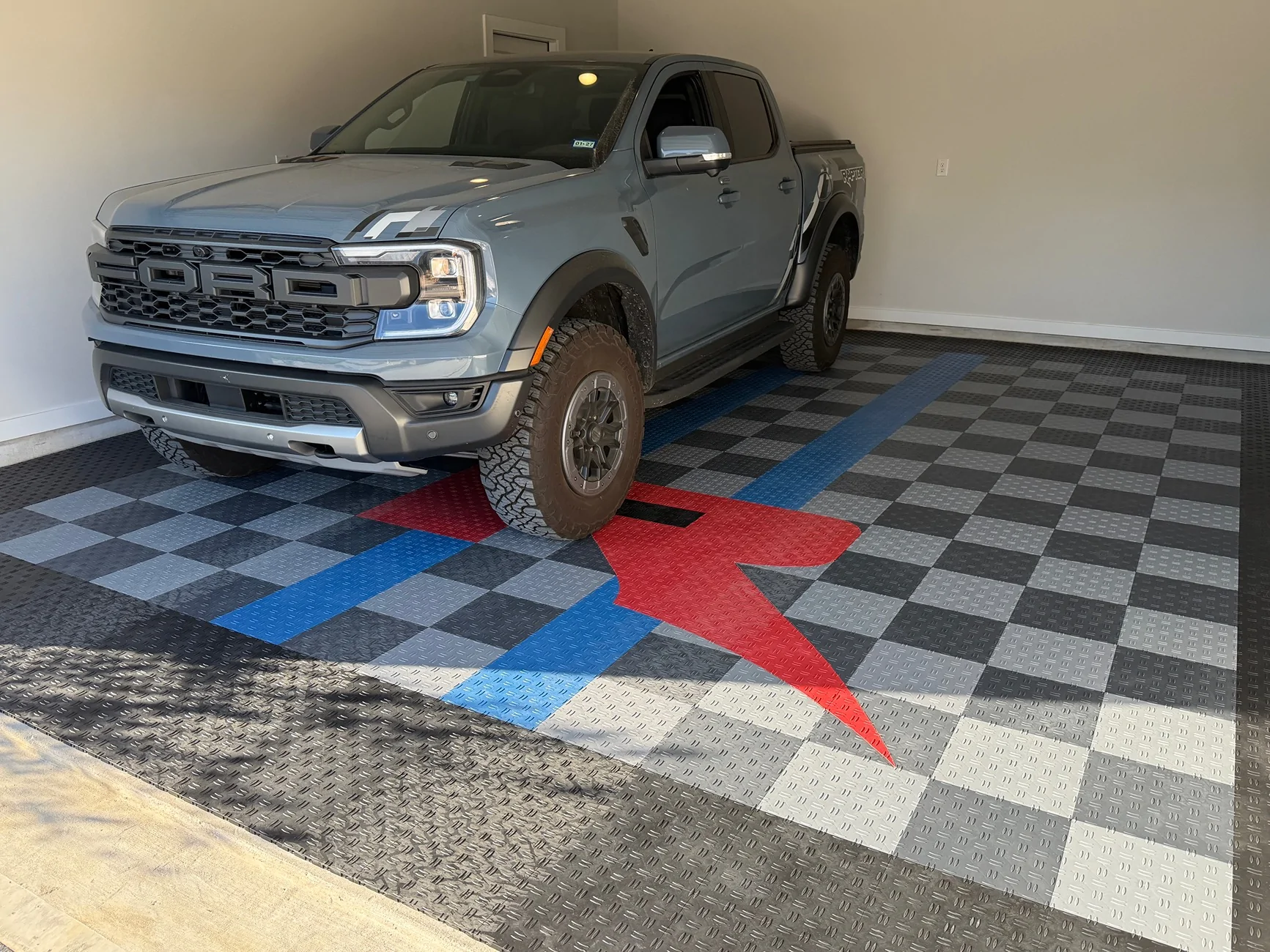Raptor Theme Garage Floor 🦖 | Ranger6G - 2024+ Ranger & Raptor Forum ...
