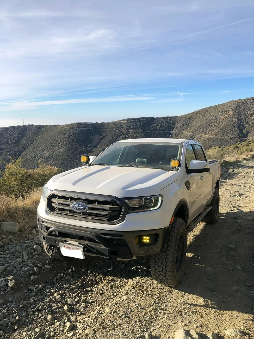 Ford Ranger Anyone running Baja designs LP4s on A pillar mount? IMG_1897_Original