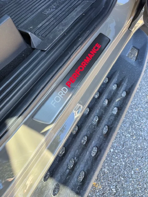 Ford Ranger Weathertech bed mats IMG_5313