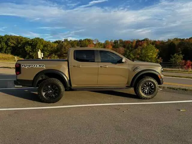Ford Ranger Marsh Gray color changes drastically in different lighting IMG_1396
