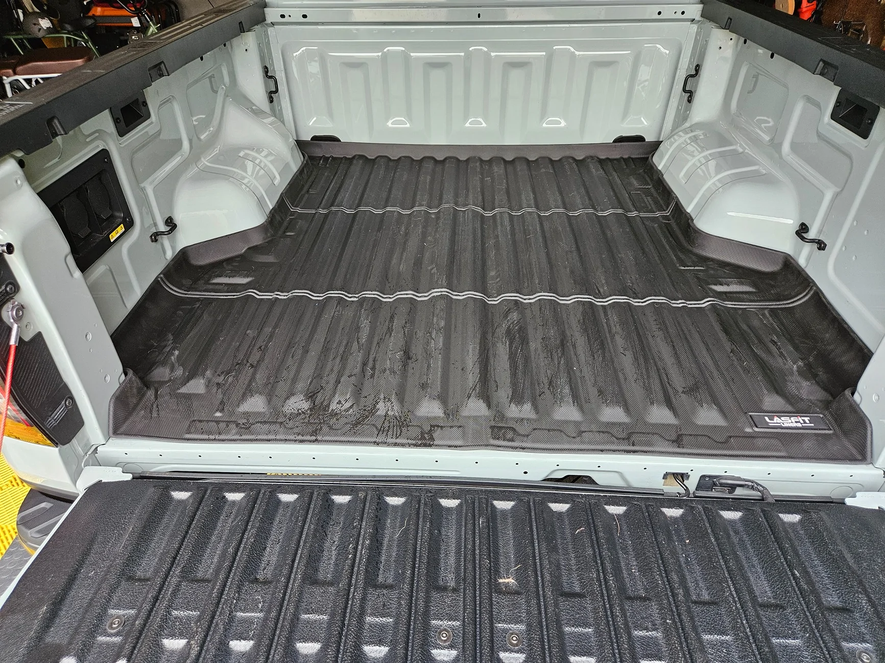 Ford Ranger Weathertech bed mats 20251015_115150