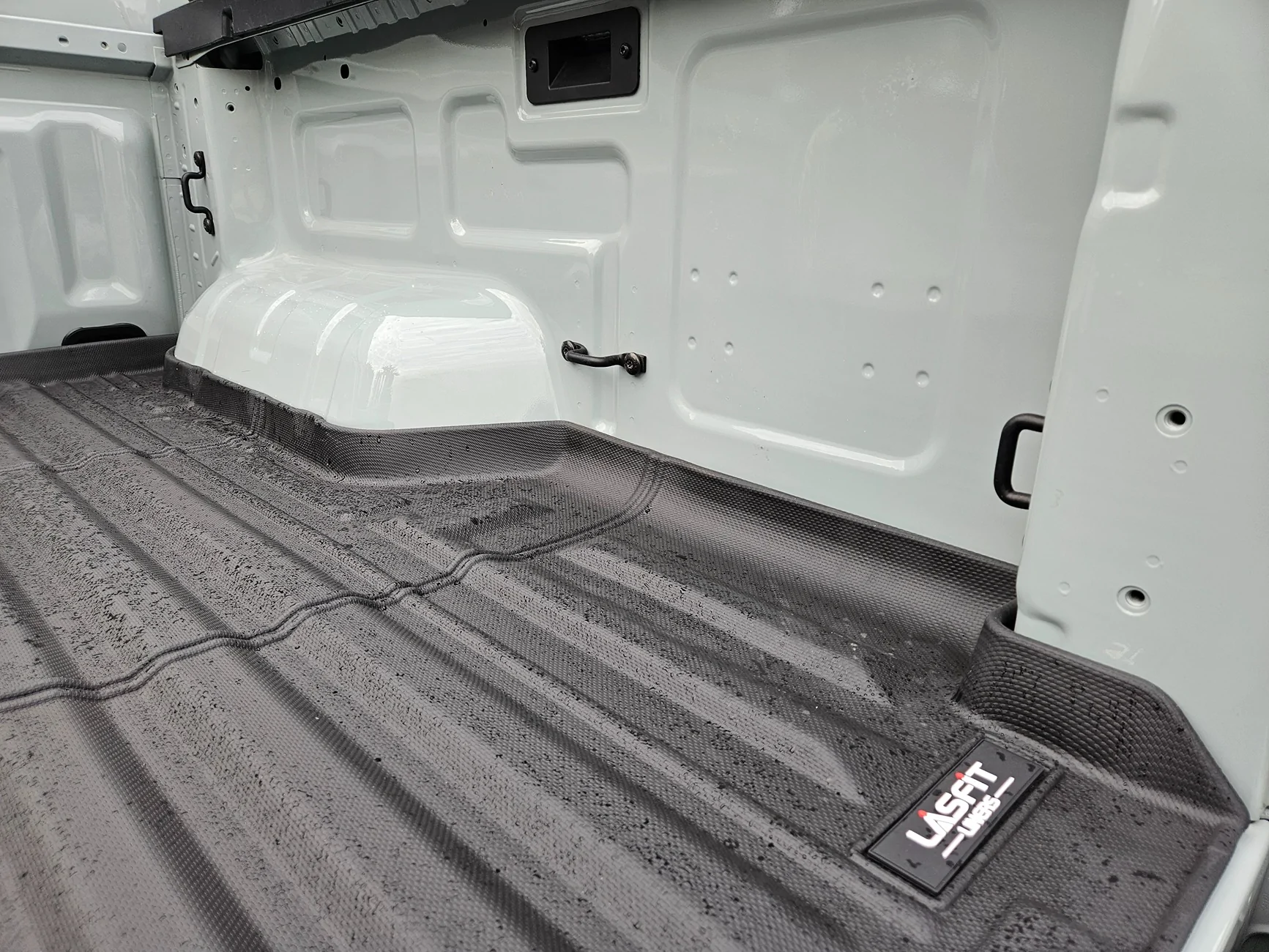 Ford Ranger Weathertech bed mats 20251017_092606