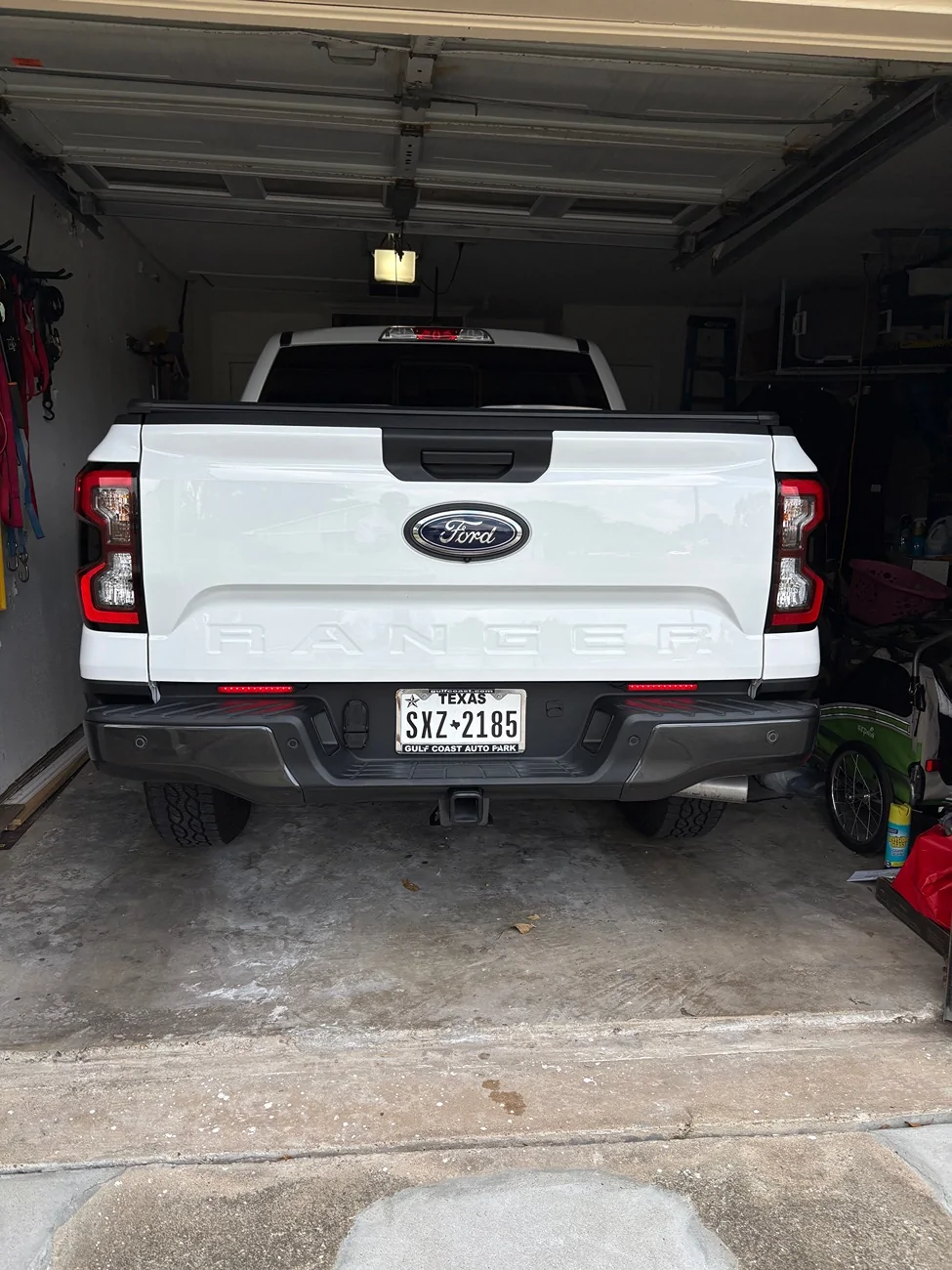 Ford Ranger LED tailgate light bar installed (harness wiring diagram attached) IMG_1240