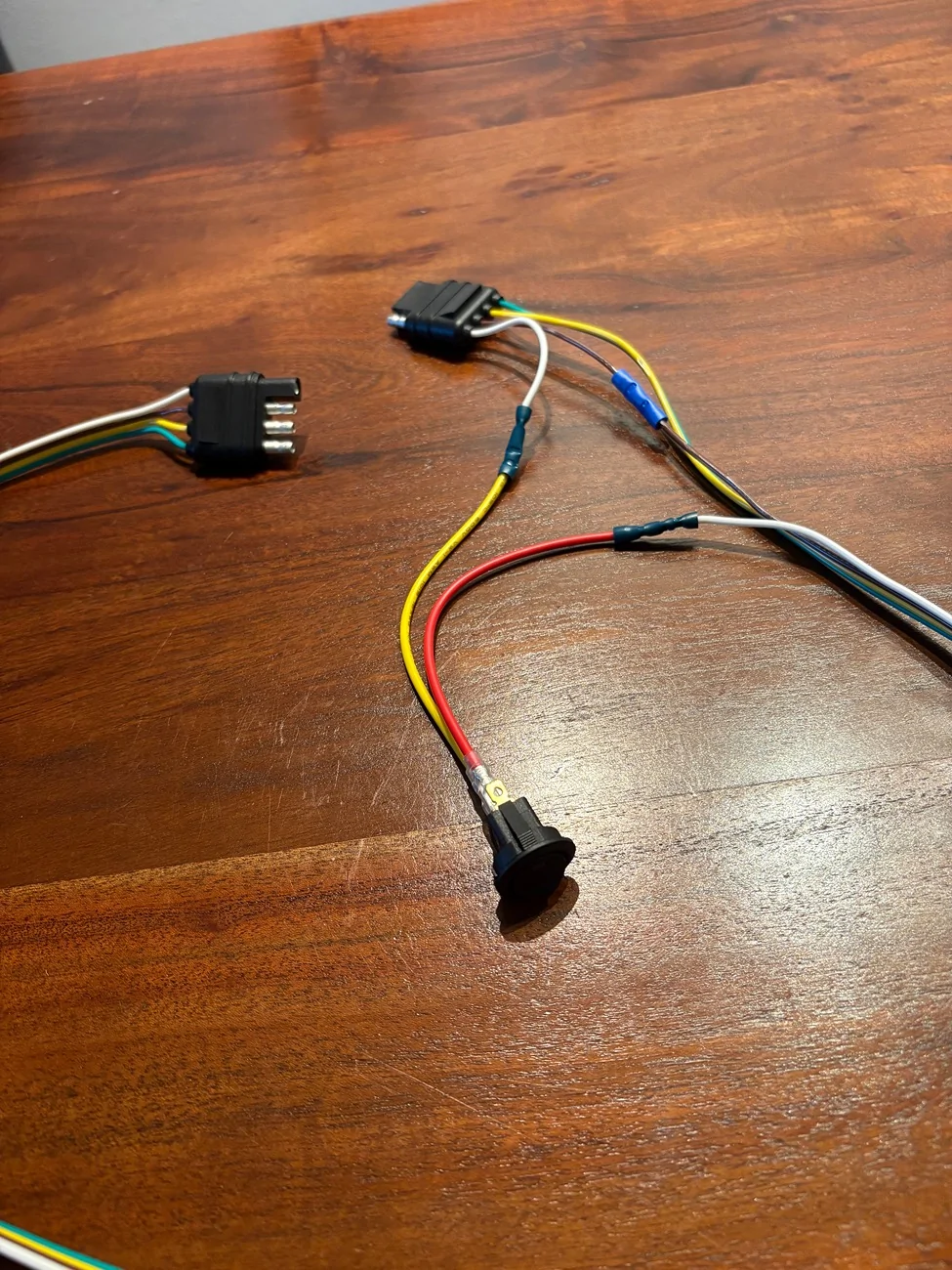 Ford Ranger LED tailgate light bar installed (harness wiring diagram attached) IMG_1363